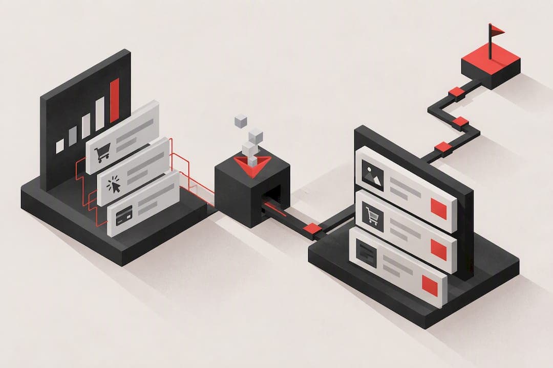 Conversion Audits for Ecommerce: Turn GA4 Events into a Test Backlog