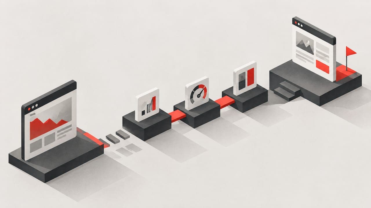 Stop Losing Visitors: Reduce Bounce Rate with GA4, Speed, and Tests