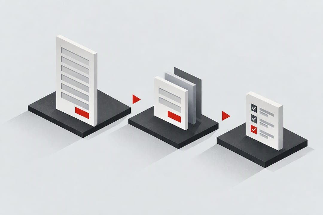 After 7 Fields, Use Multi-Step Forms: Cut Fields, WCAG, Audit-First
